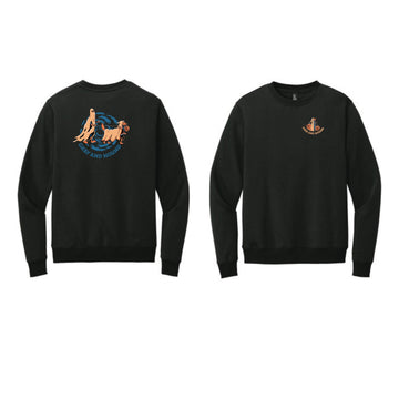 Haunted Hounds Unisex Crewneck Sweatshirt