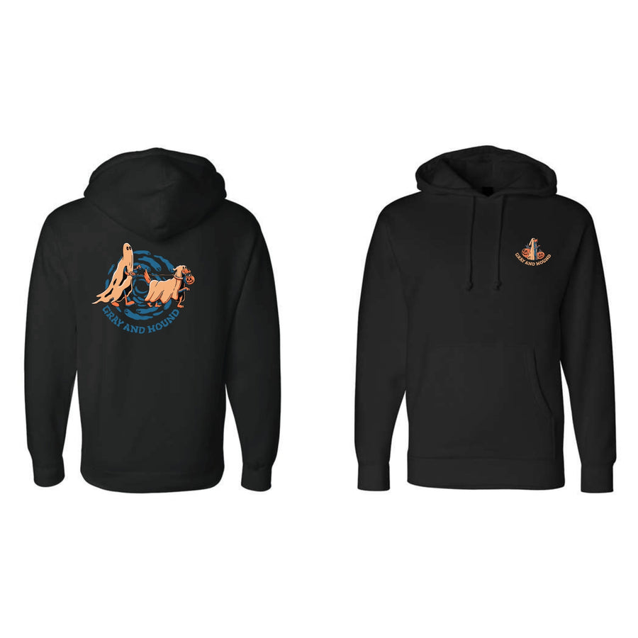 Haunted Hounds Unisex Hoodie Sweatshirt [pre-order]