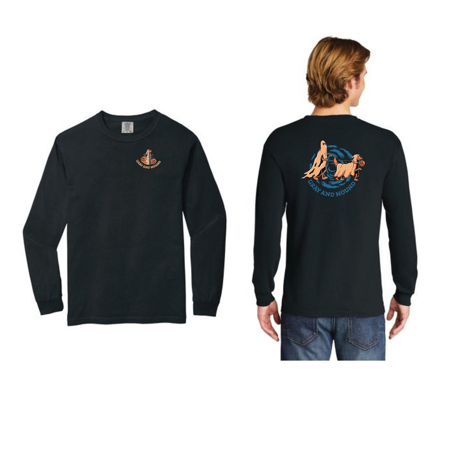 Haunted Hounds Unisex Long Sleeve Shirt [pre-order]