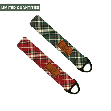 Plaid Key Fob