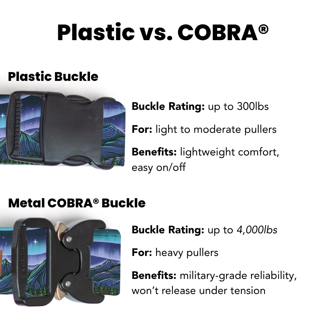 Luminous Peaks Collar