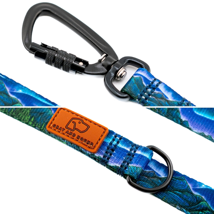 Luminous Peaks Dog Leash [artist limited edition]