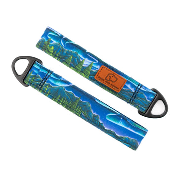 Luminous Peaks Key Fob [artist limited edition]