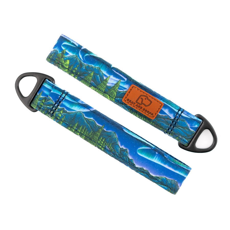 Luminous Peaks Key Fob [artist limited edition]