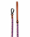 Lupine Fields Dog Leash