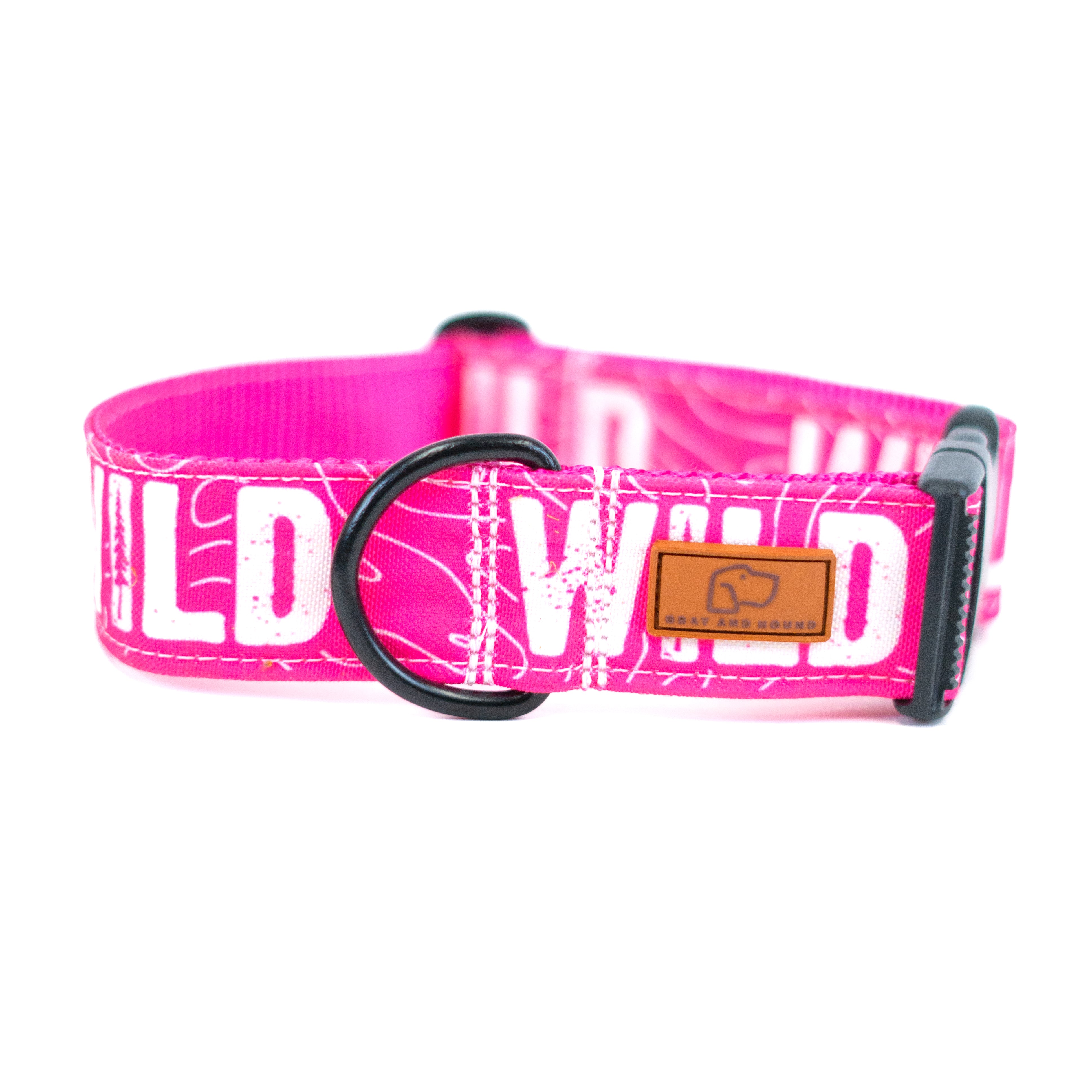 Neon Pink WILD Collar