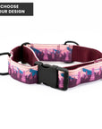 Buckle-On Martingale Dog Collar (all designs)