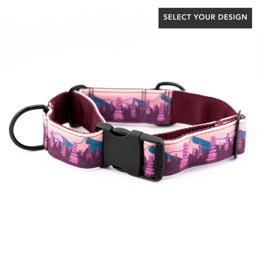 Hybrid Martingale Dog Collar (all designs)