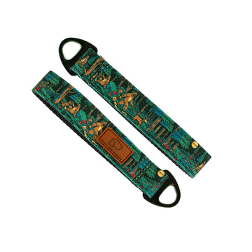 Sasquatch Shadows Key Fob [artist limited edition]