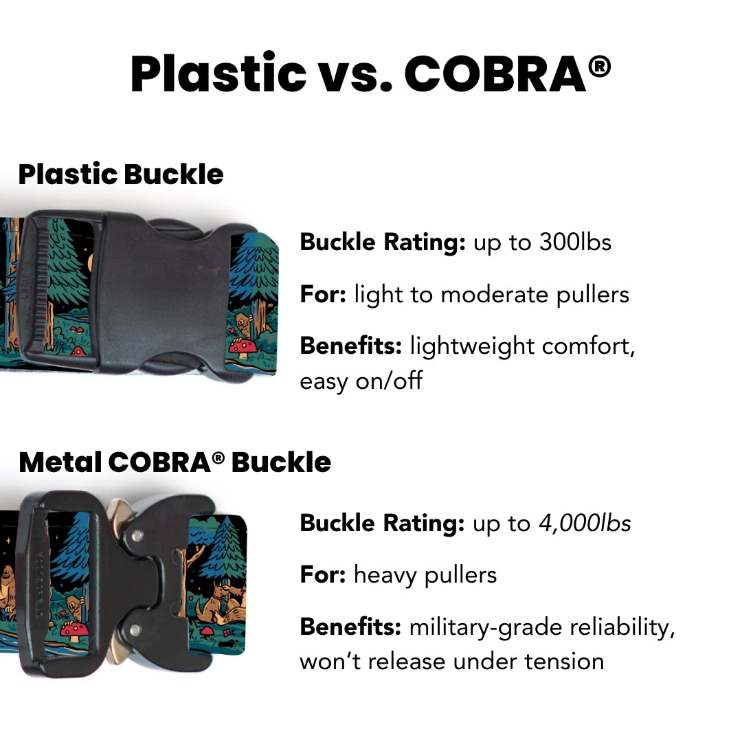 Sasquatch Shadows Collar