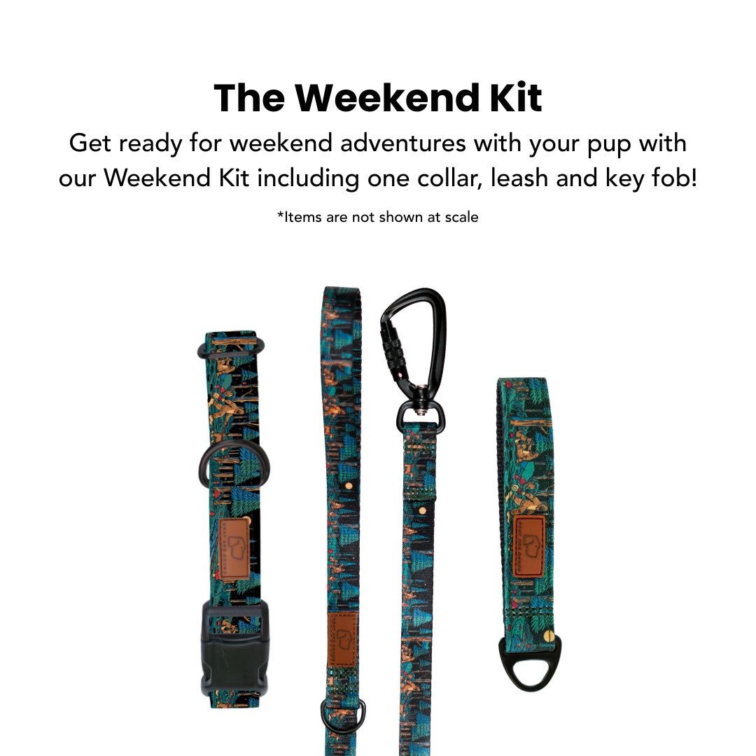 Sasquatch Shadows Weekend Kit