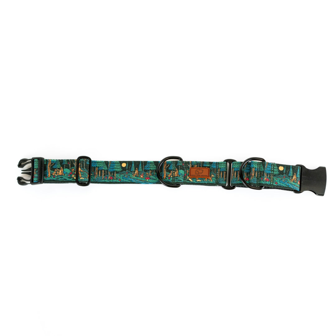 Sasquatch Shadows Hybrid Martingale Collar