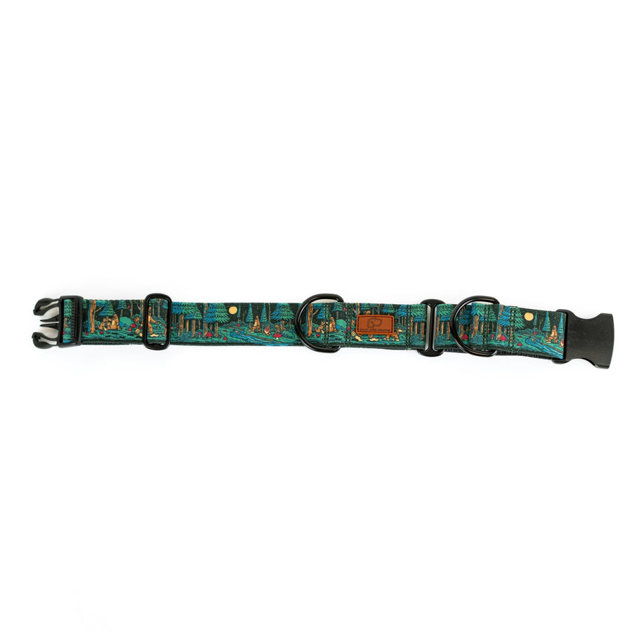 Sasquatch Shadows Hybrid Martingale Collar