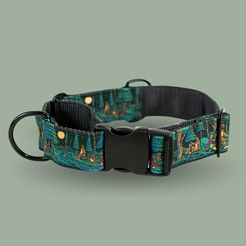 Sasquatch Shadows Buckle-On Martingale Collar