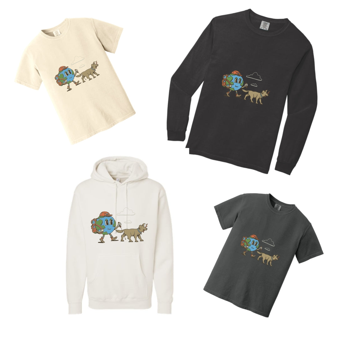 Earth Day Apparel [limited quantities]