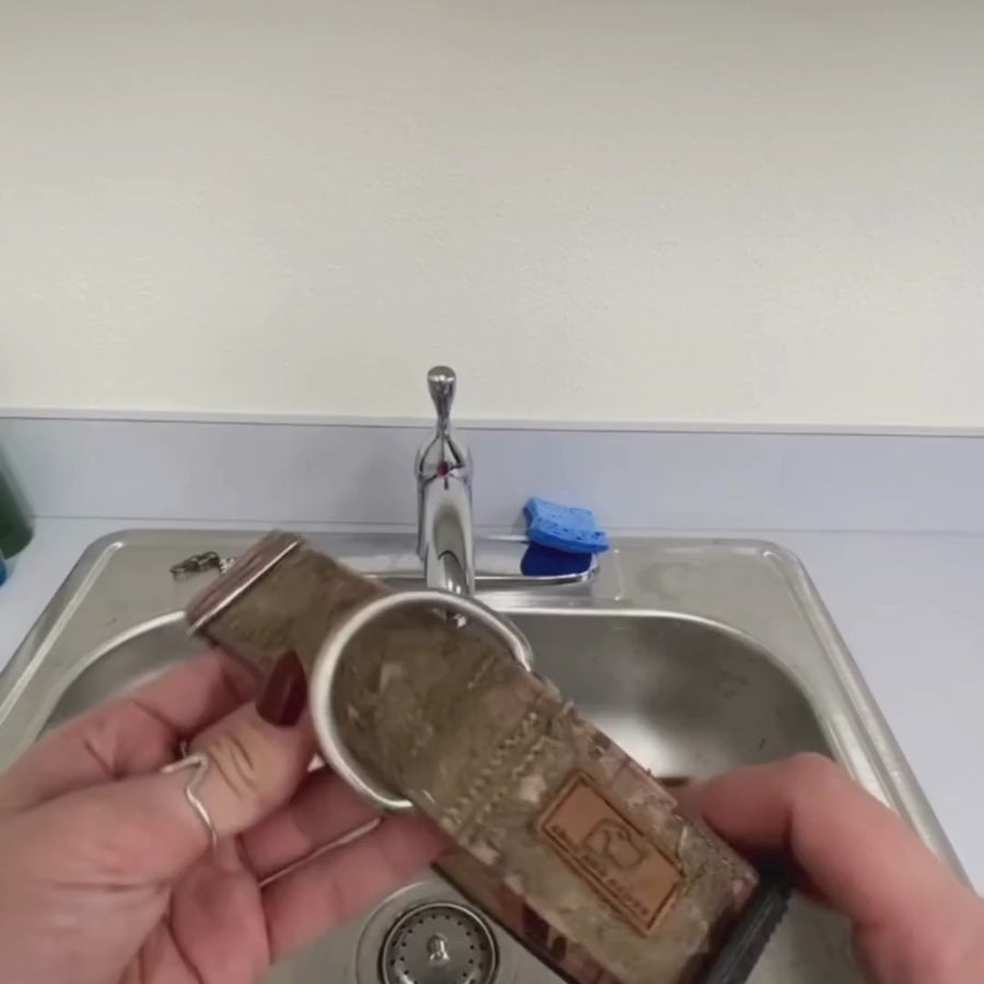 Sasquatch Shadows Hybrid Martingale Collar