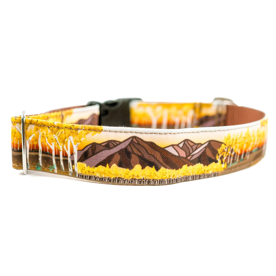Colorado Mountain Dog Collar
