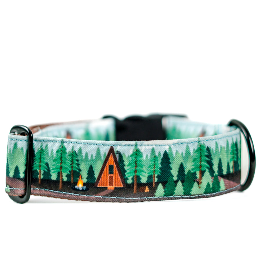 Nature Tree Dog Collar