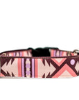 Purple and Pink Aztec Dog Collar
