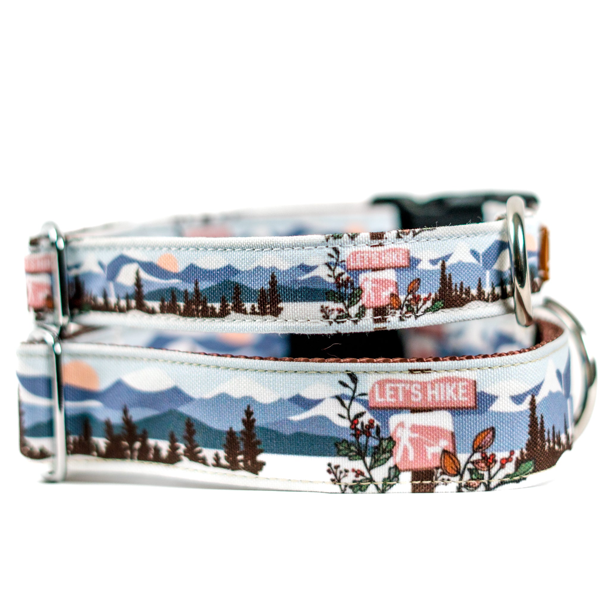 Let's Hike Winter Collar