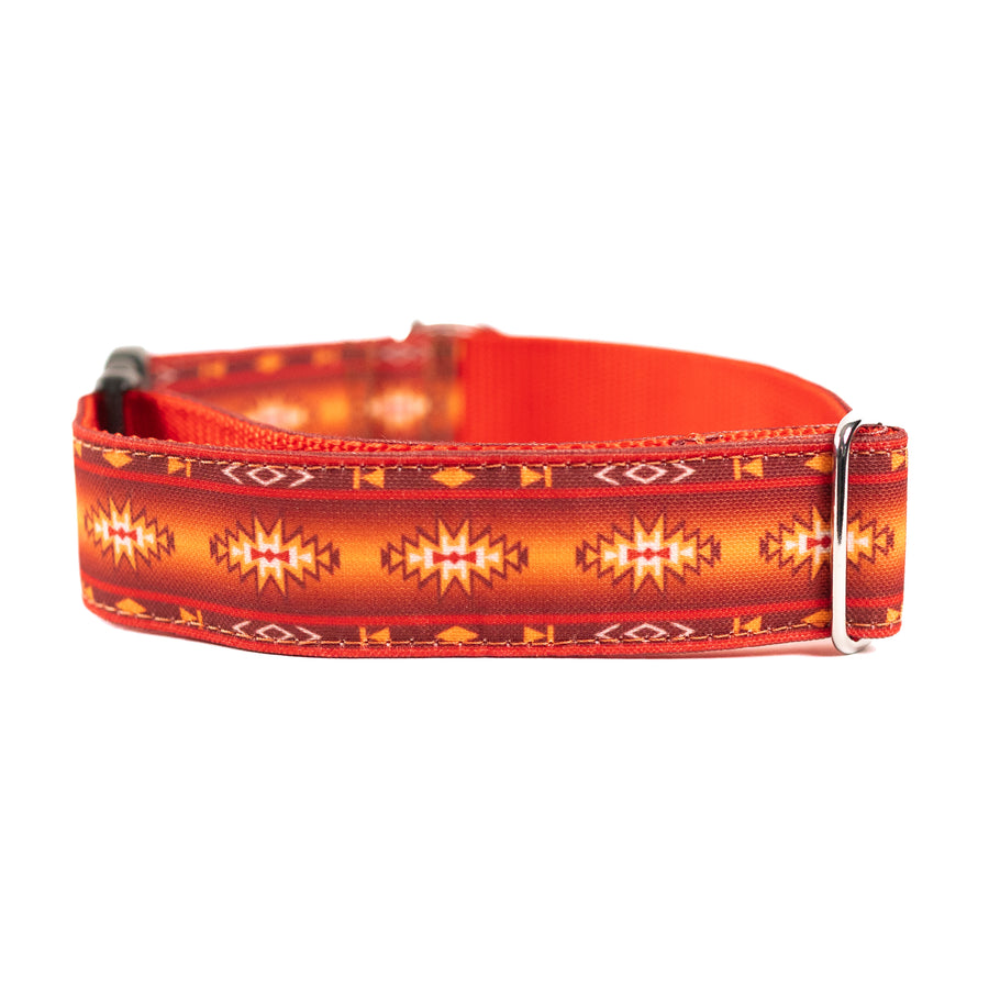 Blaze Aztec Dog Collar