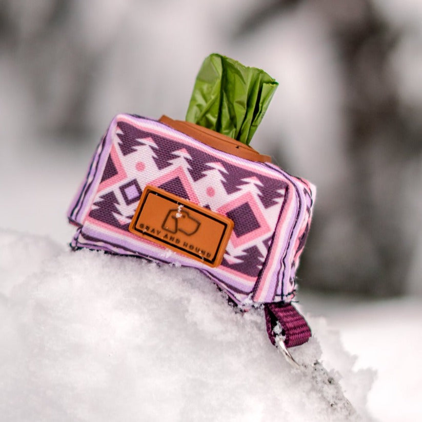 Huckleberry Geo - Hold on Tight Waste Bag Holder