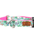 Butterfly Garden Dog Collar