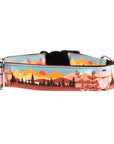 Let's Hike Fall Dog Collar