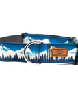 Blue Ridge Mountain Dog Collar