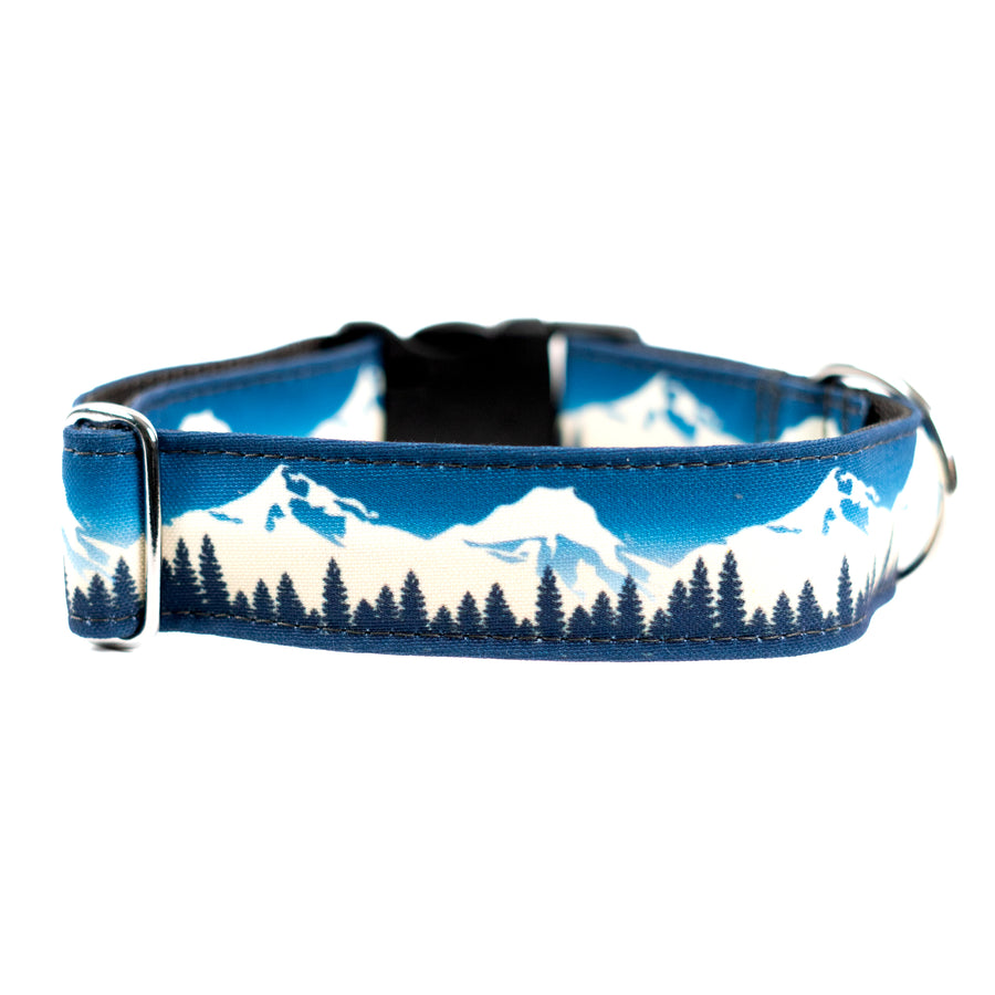 Blue Ridge Mountain Dog Collar