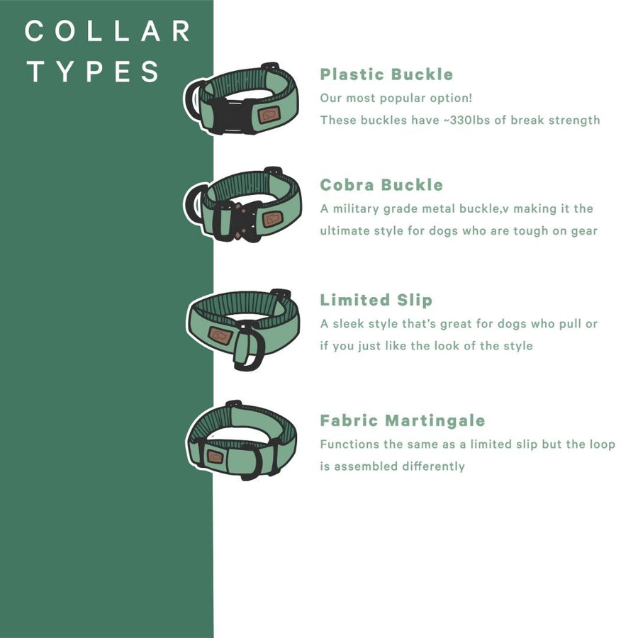 Dog Collar Six Pack (pick your designs)
