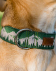 Green Mountain Dog Collar