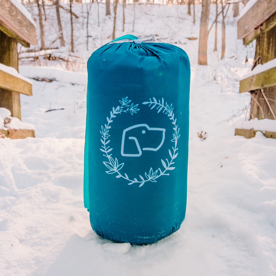 Limited Edition Let's Hike Puffy Blanket